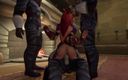 Wraith ward: Cultists Ceremonial Foursome Gangbang | Warcraft Hentai Parody