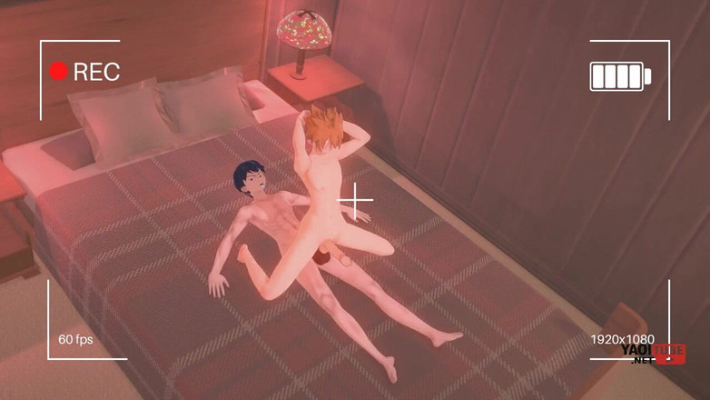 Yaoitube: Haykyuu yaoi - Hinata reitet Kageyamas schwanz