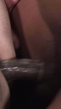 Twink Ryan Starr pleases some black cock