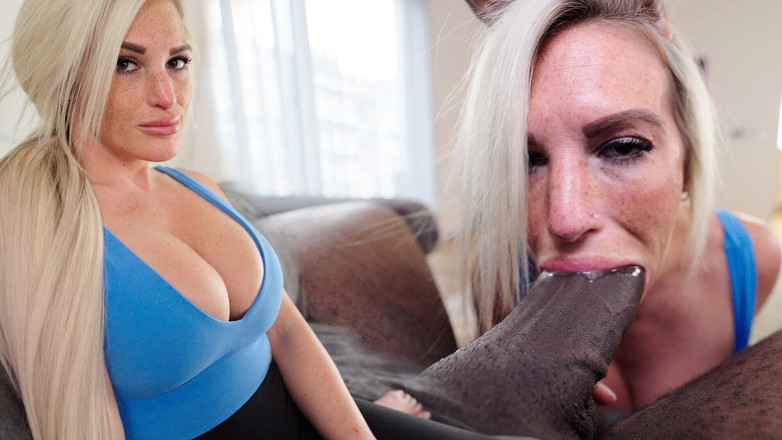 Kenziee Jayy: 生意気な義理の妹がBBCで詰め込まれる!!中出し義妹