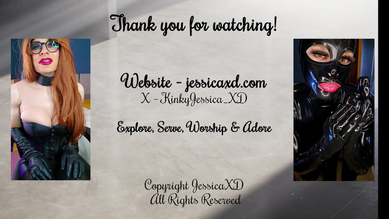 JessicaXD: Рецидив латексной куклы Therepy