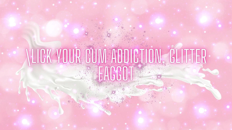 Goddess Misha Goldy: अपने वीर्य की लत चाटना, ग्लिटर फाग