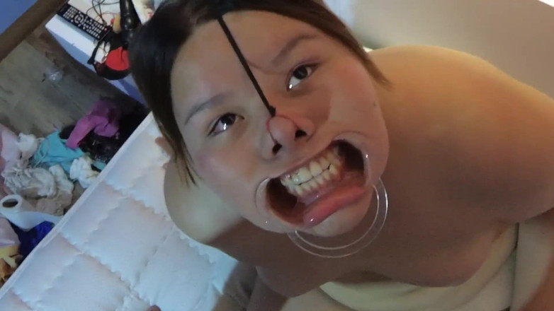 Sado Hentai: Con il cazzo in faccia e la sborra negli occhi