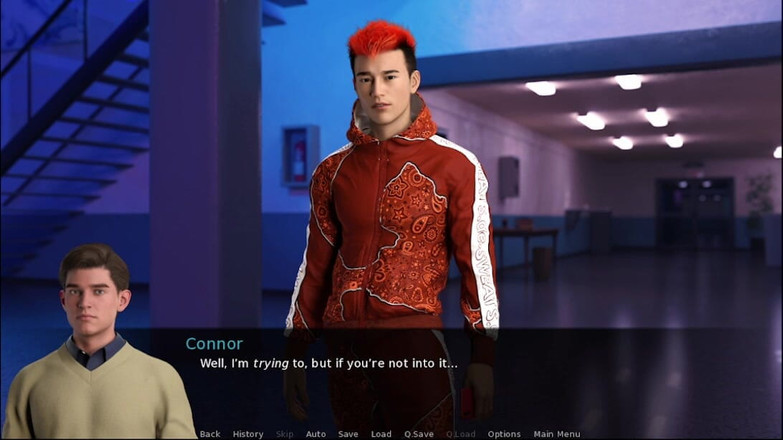 Gay Amaran: Eerstejaars lichamelijke opvoeding gameplay deel 19