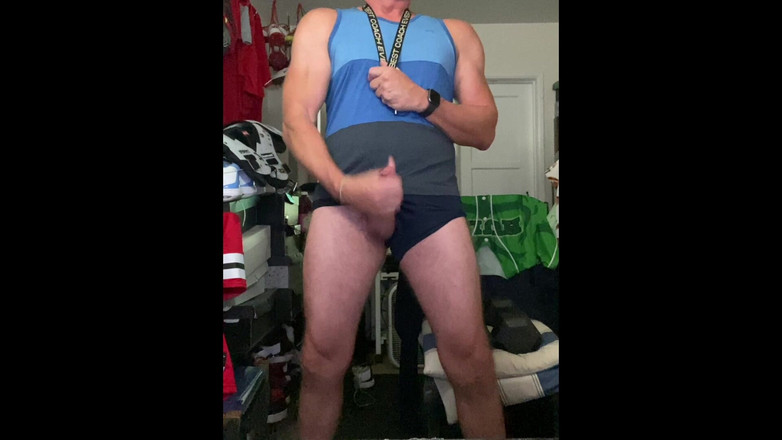 JockDad87: 来自 jockdad87 的大量 jock cum