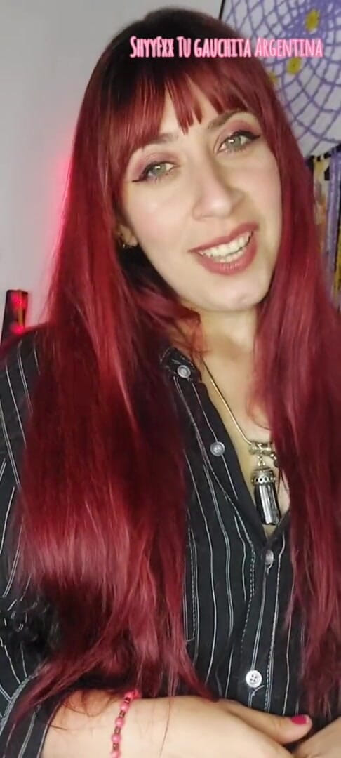 Tu Gauchita Argentina: Shyyfxx Passioneret Og Helt Mde Min Kolej Kreste Joi Roleplay