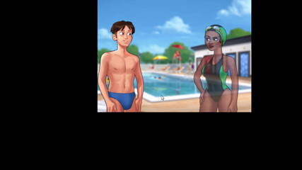 Johannes Gaming: Summertime saga - getting a blowjob