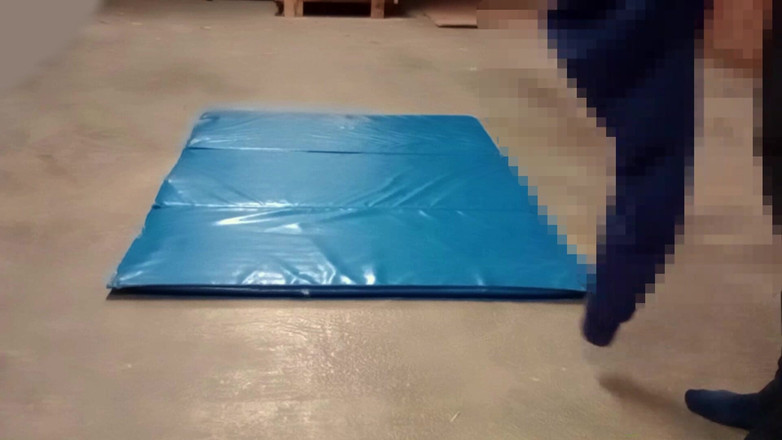 Mark Hannes: Masturbare rapidă riscantă a lui Hump pe podeaua depozitului