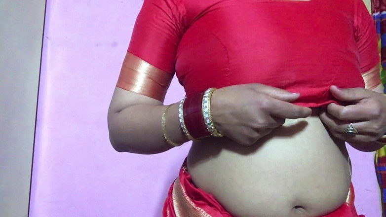 Couple's Diary: Świeżo poślubiona Bhabhi rucha się ostro z mężem