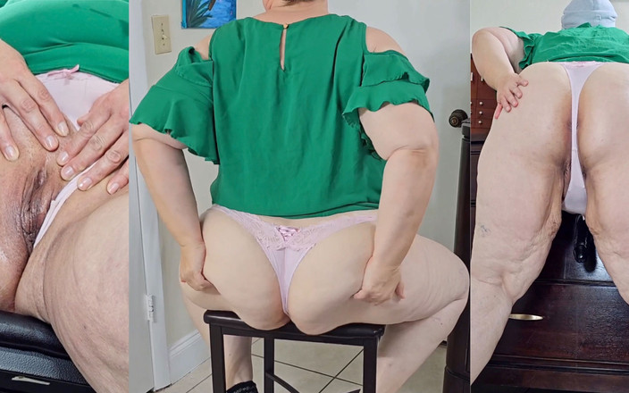 Big juicy ass booty clapper & jamdown: Obnoszę się z moją wielką dupą i jedzie na dużym...