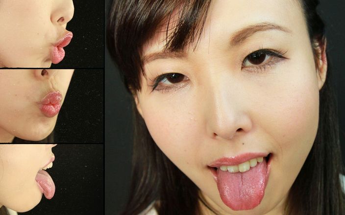 Japan Fetish Fusion: Tempting Dominance: a Tongue Kisses Invitations From Natsuki Yokoyama