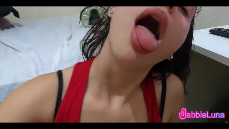 Gabbie Luna: Gabbie luna - ho ingoiato tutto e ho mostrato la mia...