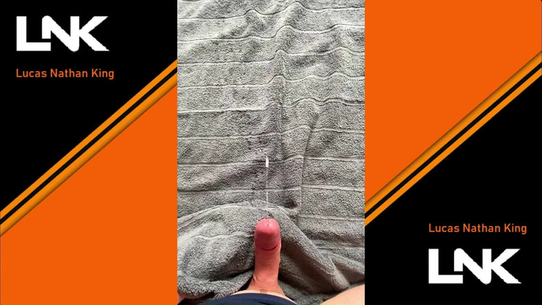 Lucas Nathan King: Громкие стоны, огромные руки без рук, замедленная съемка