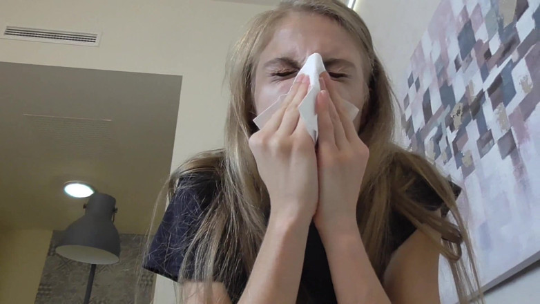 Femdom Austria: POV Dirty Nose and Ear Wax Slave of Princess Kirstin!