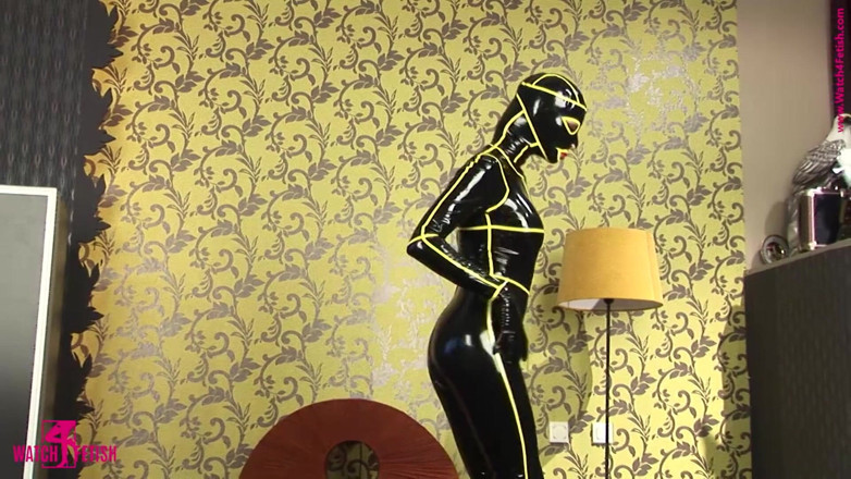Watch4fetish: Big breasts in latex