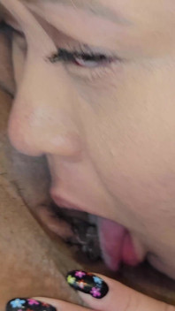 Latina BBW Lesbians Stretching and Fisting Their Pussies
