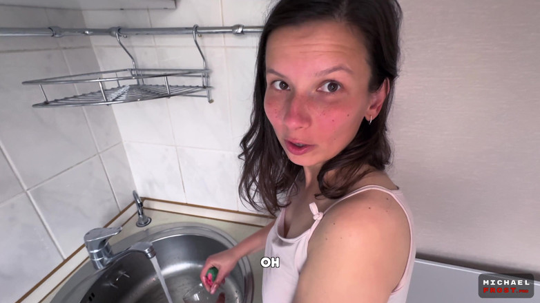 MichaelFrostPro: Stepmother Submits to Her Stepson and He Uses Her