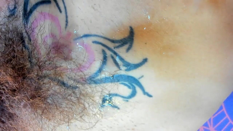 Ariana Unicorn: Roztomilá nadržená anál a výstřik