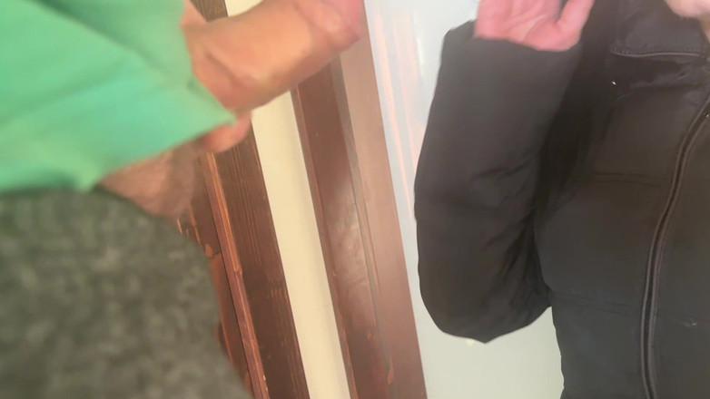 MilfyCalla: Milfycalla- 射在衣服上。射在蓬松夹克 141