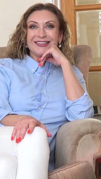 Auntjudys - a Naughty Interview with Hot Long Legged MILF Julia North