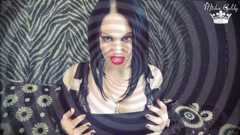 Goddess Misha Goldy: My lipsticks make you cum