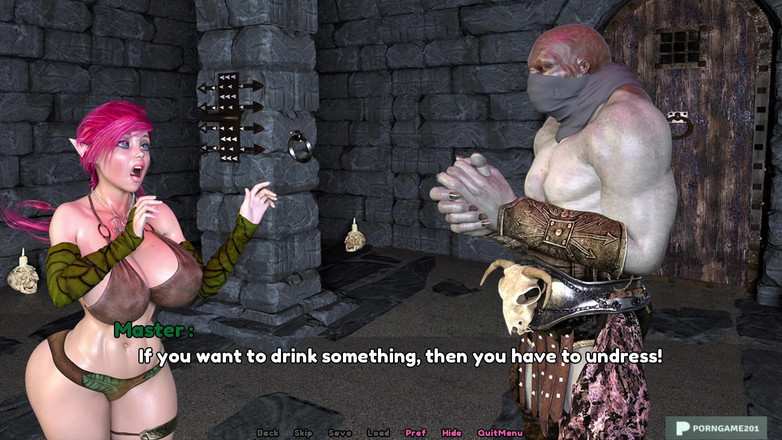 Porngame201: Рабыни в подземелье - секс-сцена 4