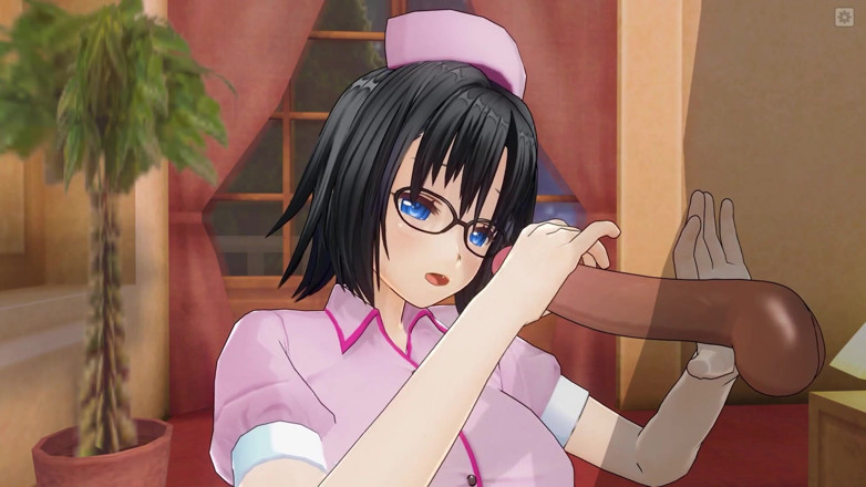 H3DC: 3D Hentai nurse examines your penis