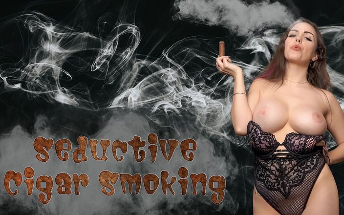 ImMeganLive: Seductive cigar smoking - ImMeganLive
