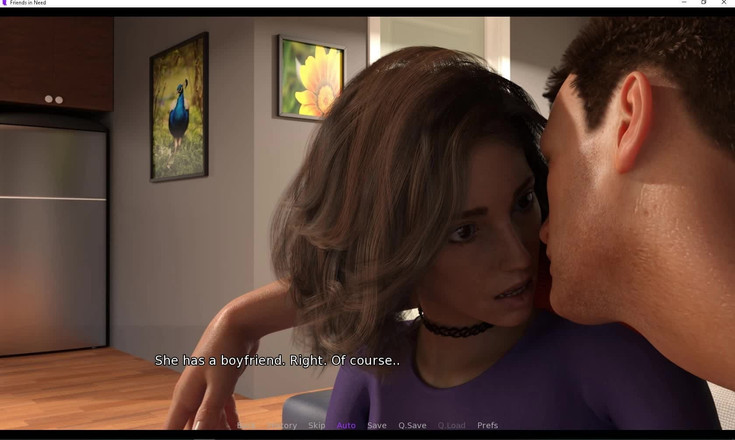 Erotic Krisso: Freunde in not - schätzchen