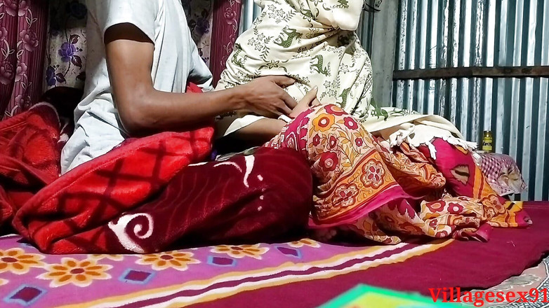 Villagesex91: Winter Season Sex in Night with Girlfriend