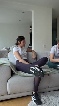 We Got Hot After the Gym and Ended up Fucking