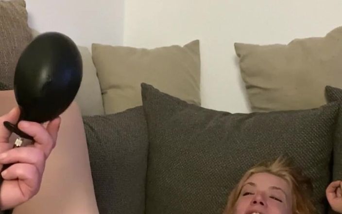Eskariena Sub: Sub gets her pussy fisted until she can&amp;#039;t anymore
