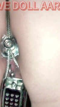 Slave Doll Aaruna Diary 6 (wax Dripping Urination Rope Bondage Orgasm Squirting Control Chastity Belt Butt Plug)