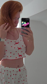 Tits in a Mirror
