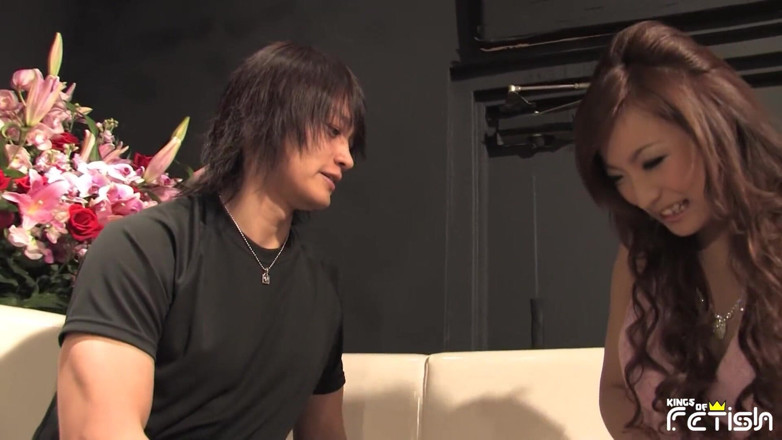 Pure Japanese adult video ( JAV): Pretty Japanese girl squirts a lot while horny guy plays...