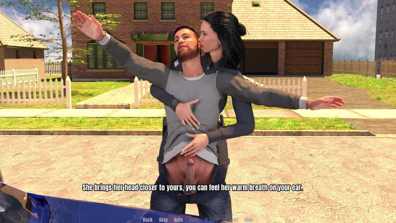 3D Cartoon Porn: グランマの家10 - 警察官サンドラがトーマスに手コキをして彼がイくまで