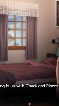 Harta Karun Nadia: lelaki menonton dua MILF lesbian dengan tetek besar ep.83