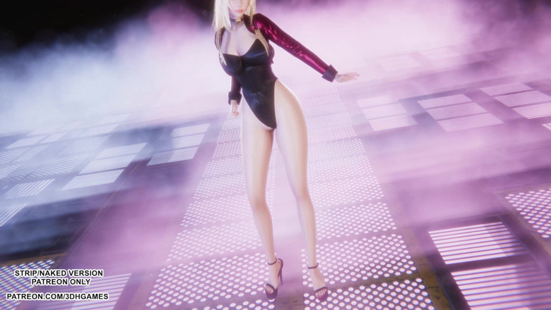 3D-Hentai Games: [mmd] T-ara - Day by Day Ahri Sexy Striptease League of...