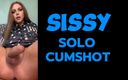 Sasha Q: Tapette, éjaculation en solo, webcam