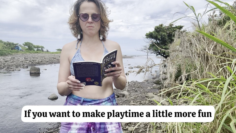 Suzy Wylde: Suzy Wyldes gibt es einen kink dafür: Unguck your sexspielzeug