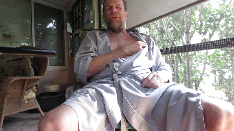 Hairyartist: 내 로브가 당신을 위해 움직인다