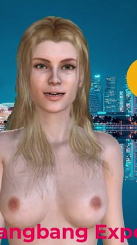 My First Gangbang Experience - 2