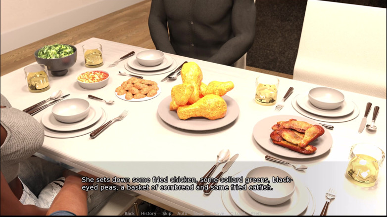 Johannes Gaming: チョコレートでベイキング16 ベアトリスは私のチンコを見てショックを受けました