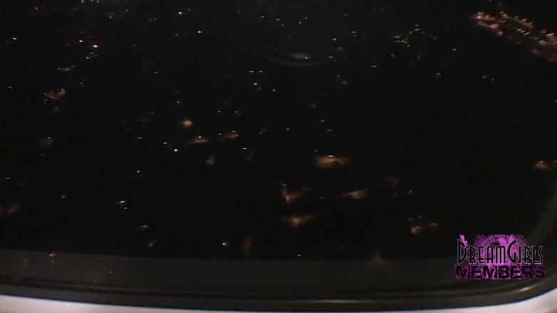 Dream Girls: Two Chicks Surprise The Pilot By Getting Naked