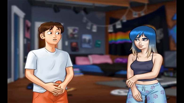 Cartoon Play: Summertime saga भाग 257