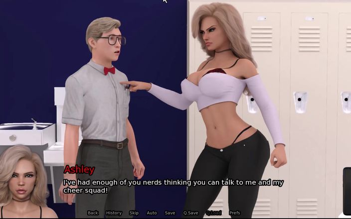 Johannes Gaming: Sexbot Recalibrated 5 I Cant Believe I Made Ashley Cum with...