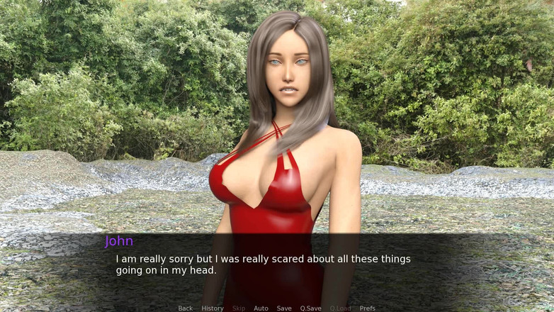 Dirty GamesXxX: 漂流者物語:冒険-エピソード25