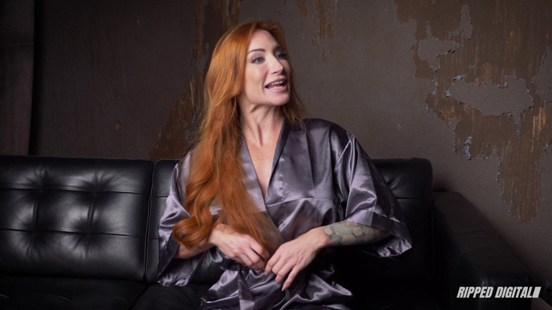 Ripped.Digital: Bondage Redhead Sophia Locke Giggles During Quality Assurance