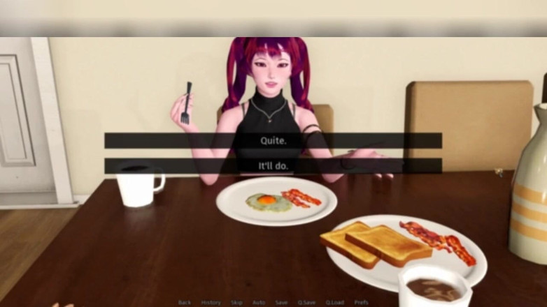 3DXXXTEEN2 Cartoon: Lecherous spellbooks and seductive teachers, 3D porn cartoon sex