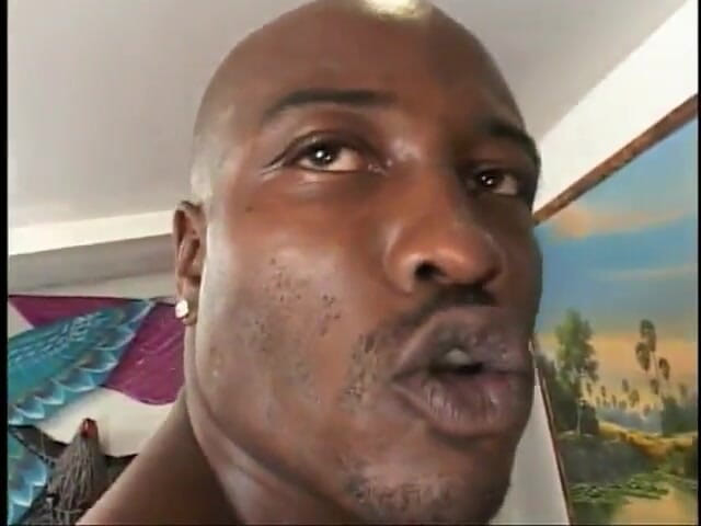 First Black Sexperience: Black couple go balls deep during hot and furious sex...